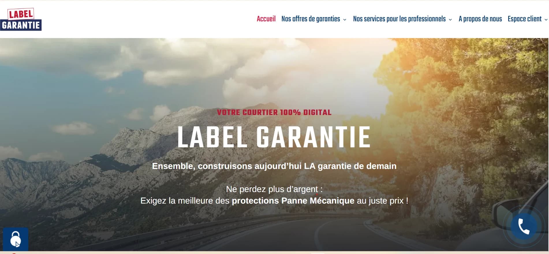 Label Garantie – Espace Client