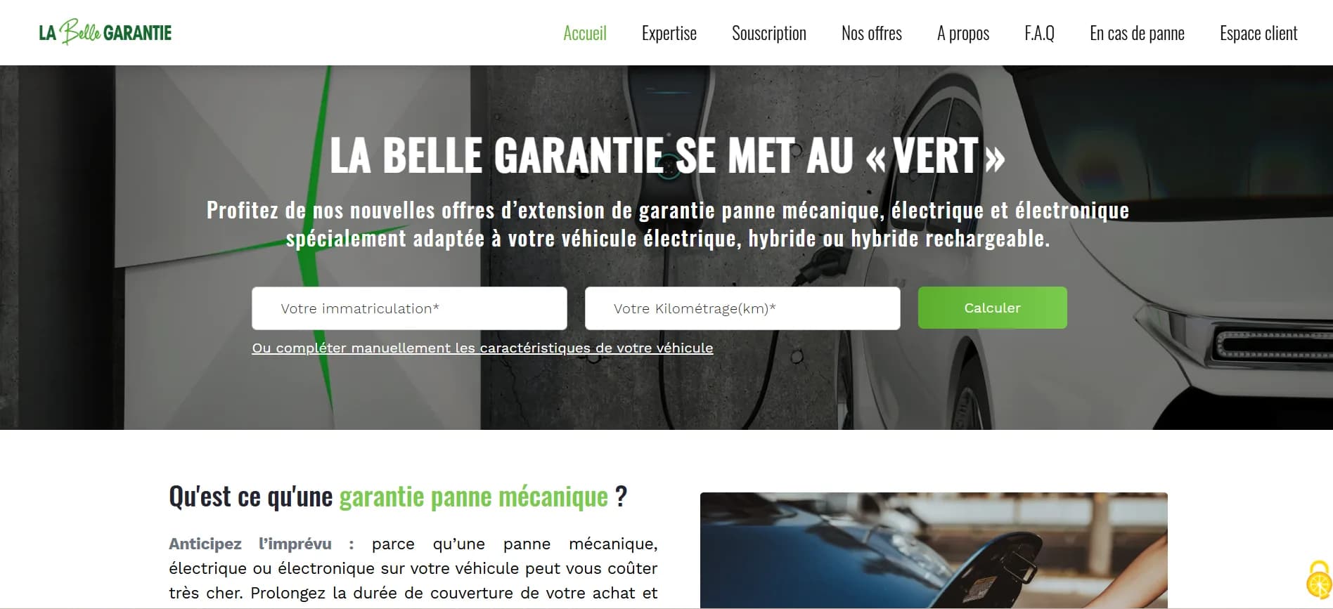 La Belle Garantie – Électrique